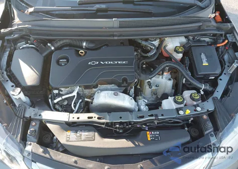 2017 Chevrolet Volt Lt from USA, damaged, VIN 1G1RA6S52HU166422